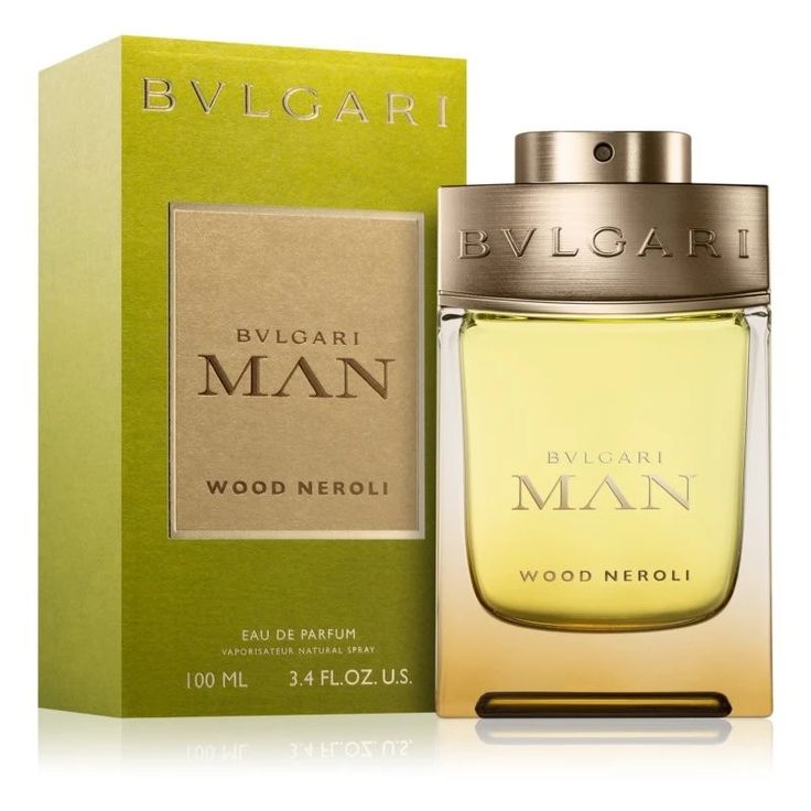 عطر ادکلن بولگاری من وود نرولی | Bvlgari Man Wood Neroli
