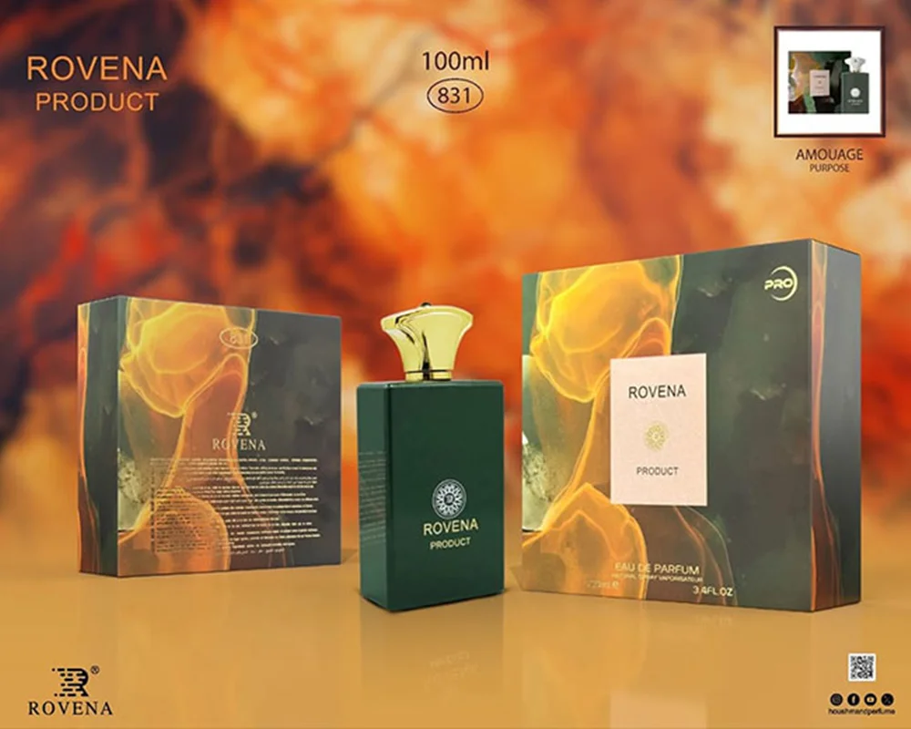 عطر ادکلن آمواج پرپس روونا (Rovena Amouage Purpose)