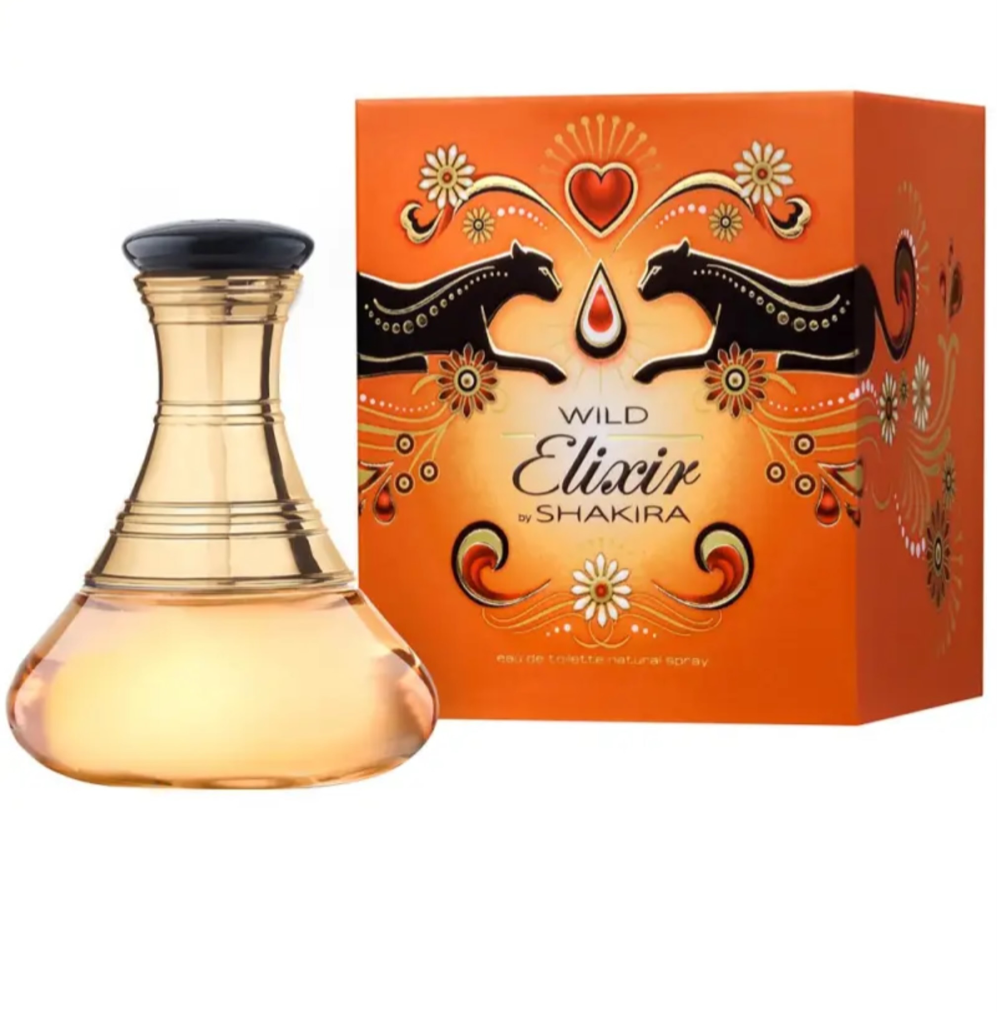 عطر و ادکلن زنانه شکیرا وایلد الکسیر ادو تویلت Shakira Wild Elixir EDT for women