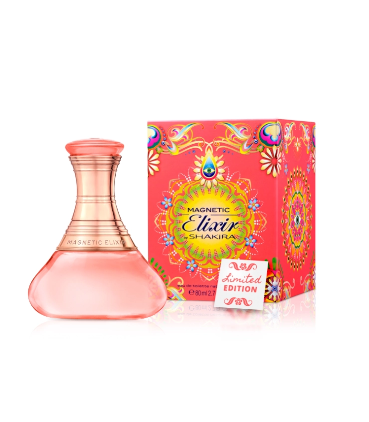 عطر و ادکلن زنانه شکیرا مگنتیک الکسیر تستر اورجینال Magnetic Elixir Shakira for women
