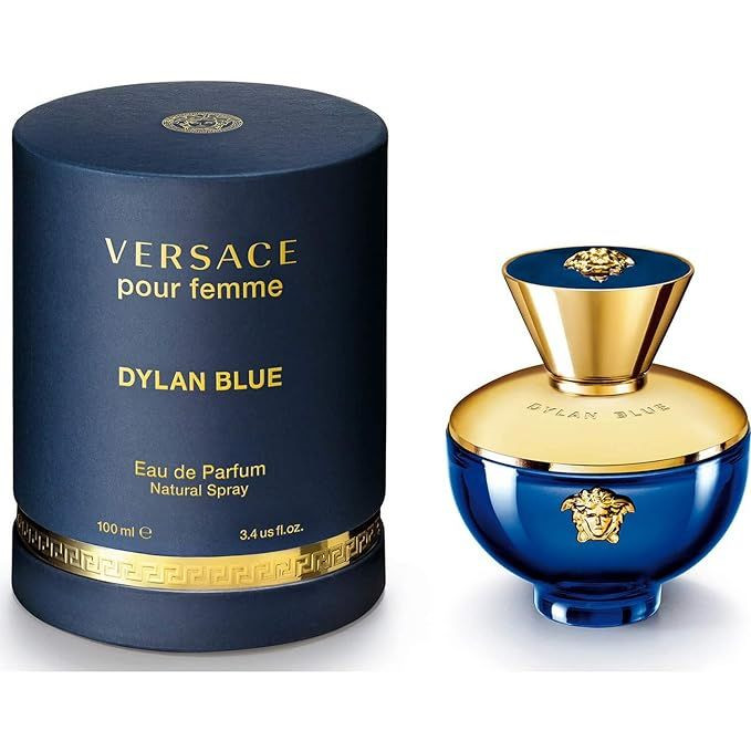 عطر ادکلن ورساچه دیلان بلو زنانه | Versace Pour Femme Dylan Blue
