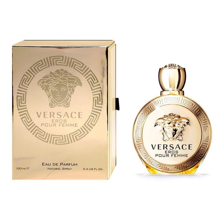 عطر ادکلن ورساچه اروس زنانه طلایی | Versace Eros Pour Femme EDP