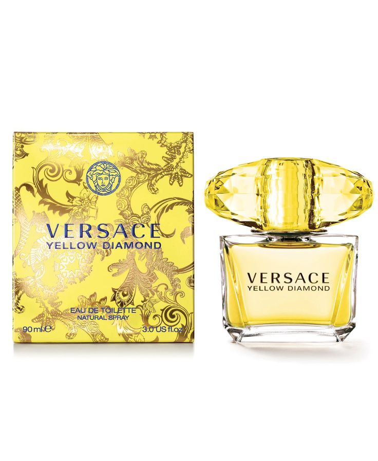 عطر ادکلن ورساچه یلو دیاموند | Versace Yellow Diamond
