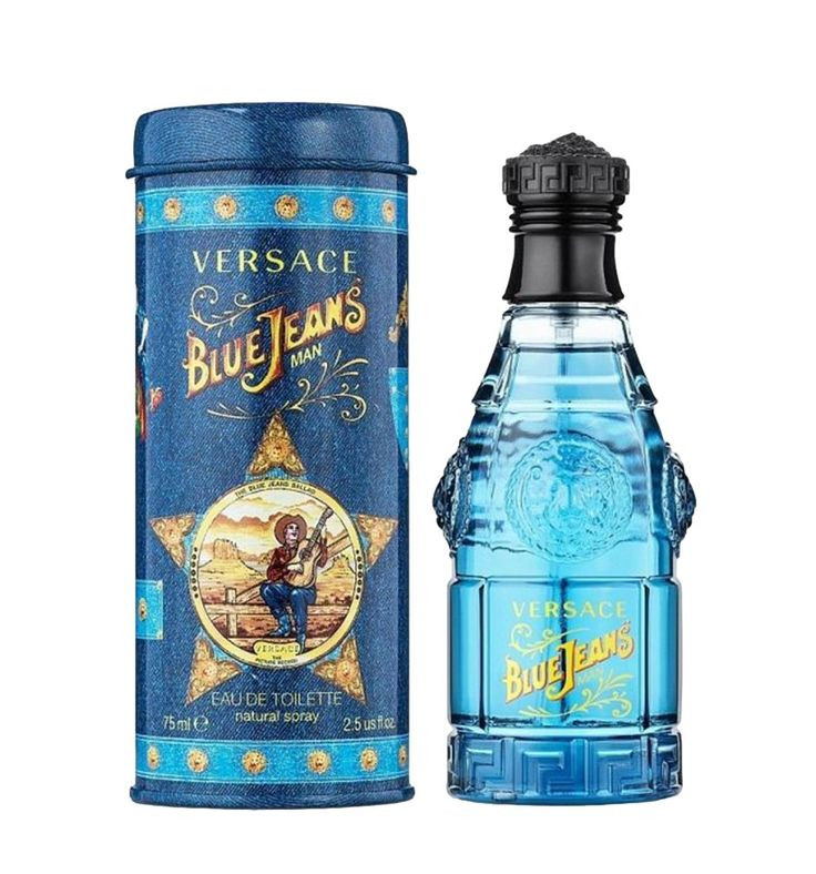 عطر ادکلن ورساچه بلو جینز | Versace Blue Jeans