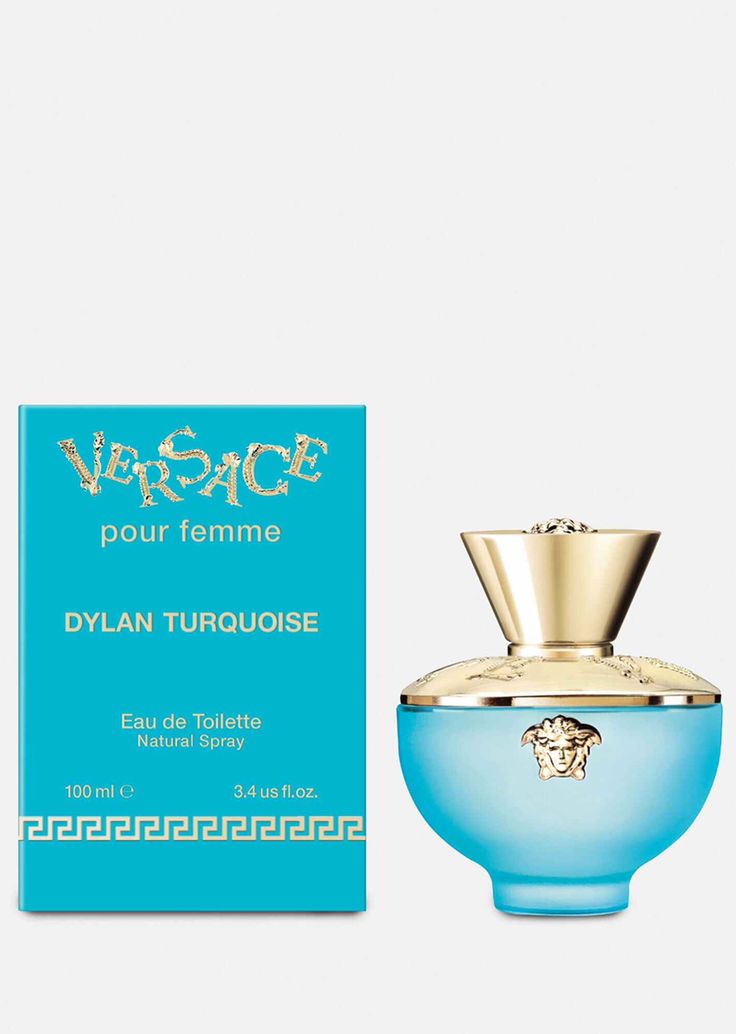 عطر ادکلن ورساچه پور فم دیلن تورکویز | Versace Pour Femme Dylan Turquoise