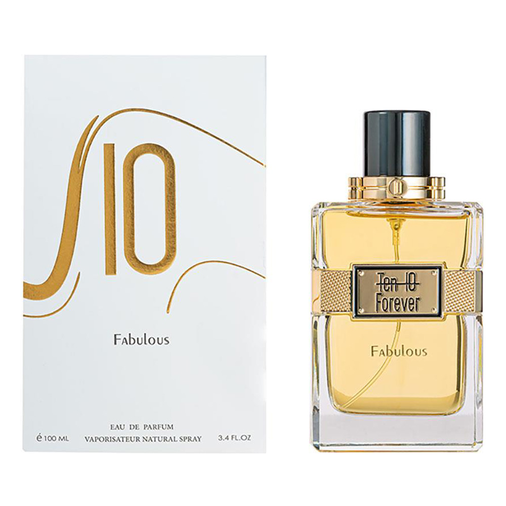 ادوپرفیوم زنانه فبیولس 100 میل تن فور اور|FABULOUS TEN FOREVER