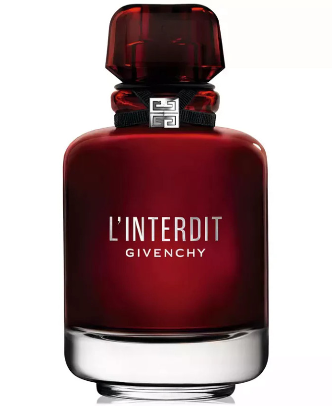 عطر ادکلن جیونچی له اینتردیت ادو پرفیوم رژ | Givenchy L’Interdit EDP Rouge