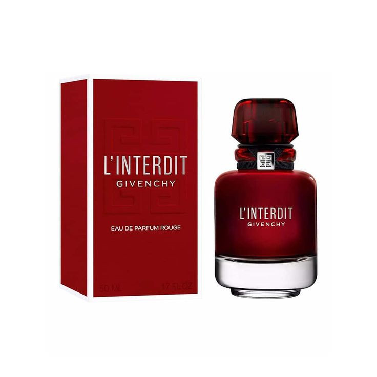 عطر ادکلن جیونچی له اینتردیت ادو پرفیوم رژ | Givenchy L’Interdit EDP Rouge