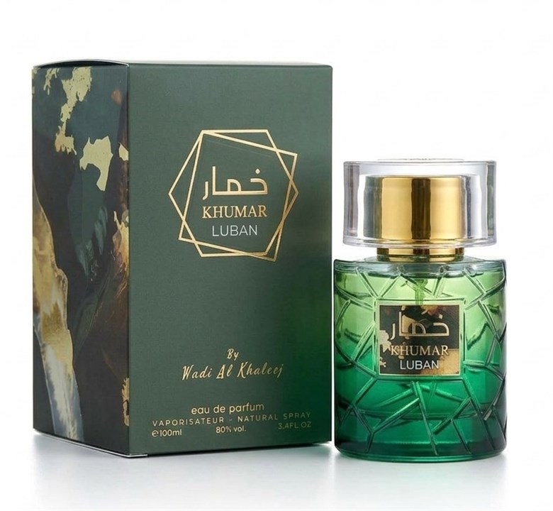 عطر ادکلن خمار لوبان وادی ال خلیخ/KHUMAR LUBAN WADI AL KHALEEJ