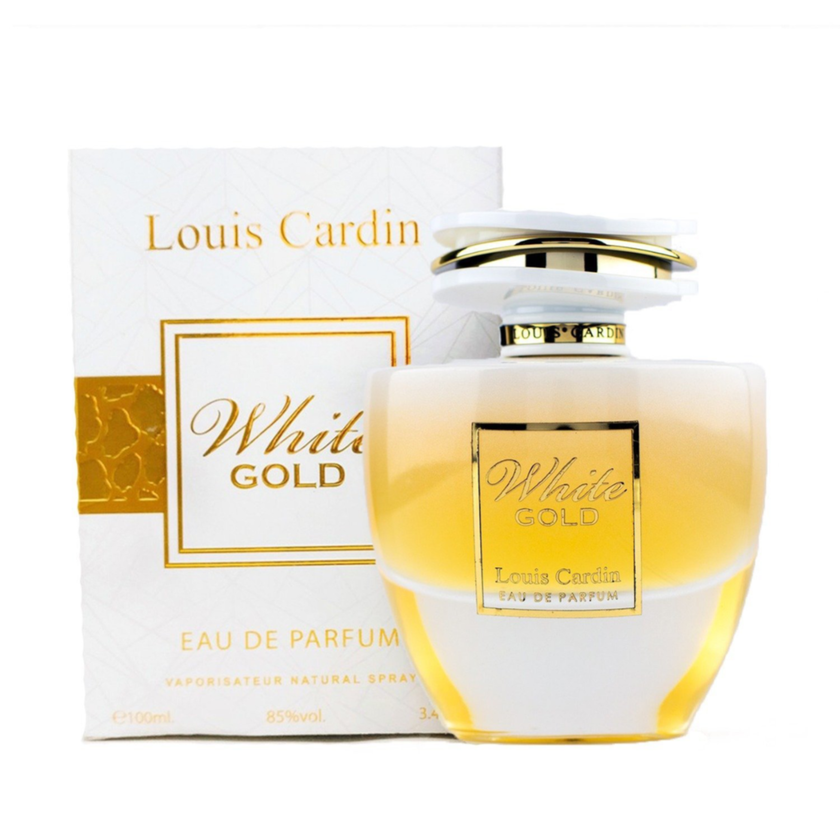عطر ادکلن لوییس کاردین وایت گلد/Louis Cardin White Gold