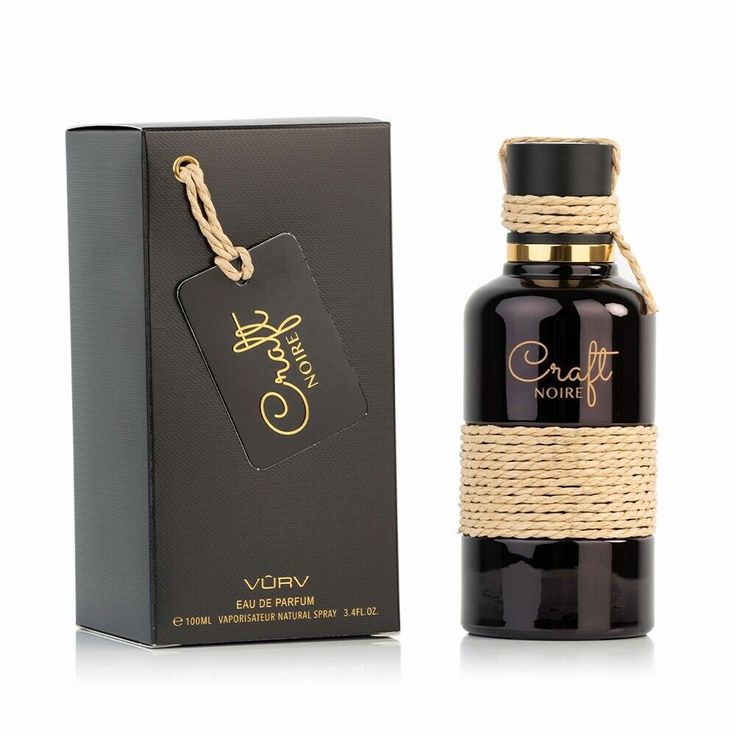 عطر ادکلن لطافه کرافت نویر (مشابه اومبر لدر) | Lattafa Vurv Craft Noire