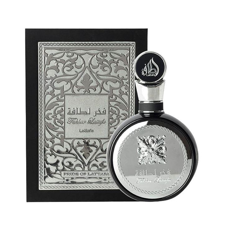 عطر ادکلن لطافه فخر بلک | Lattafa Fakhar Black