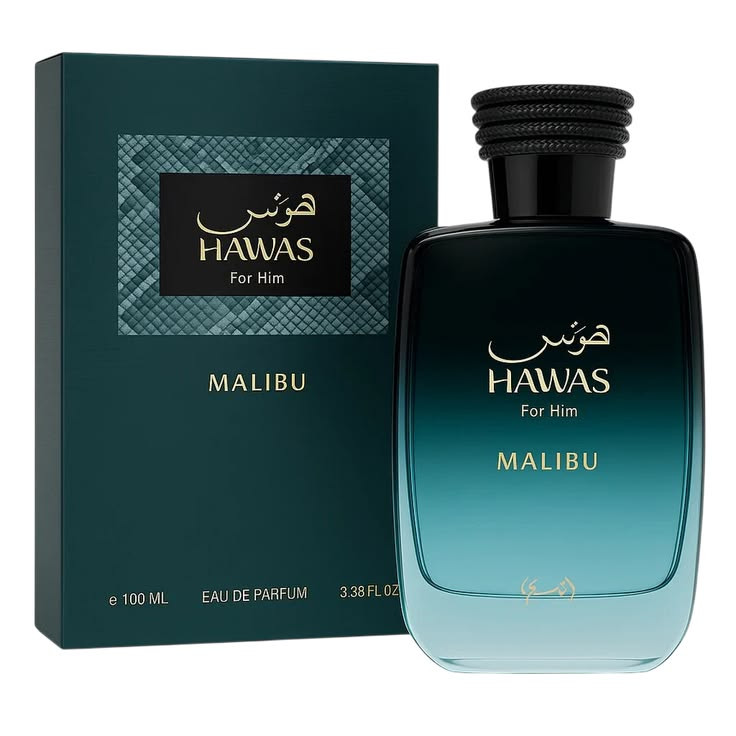 عطر ادکلن رصاصی هوس مالیبو فور هیم | Rasasi Hawas Malibu for Him
