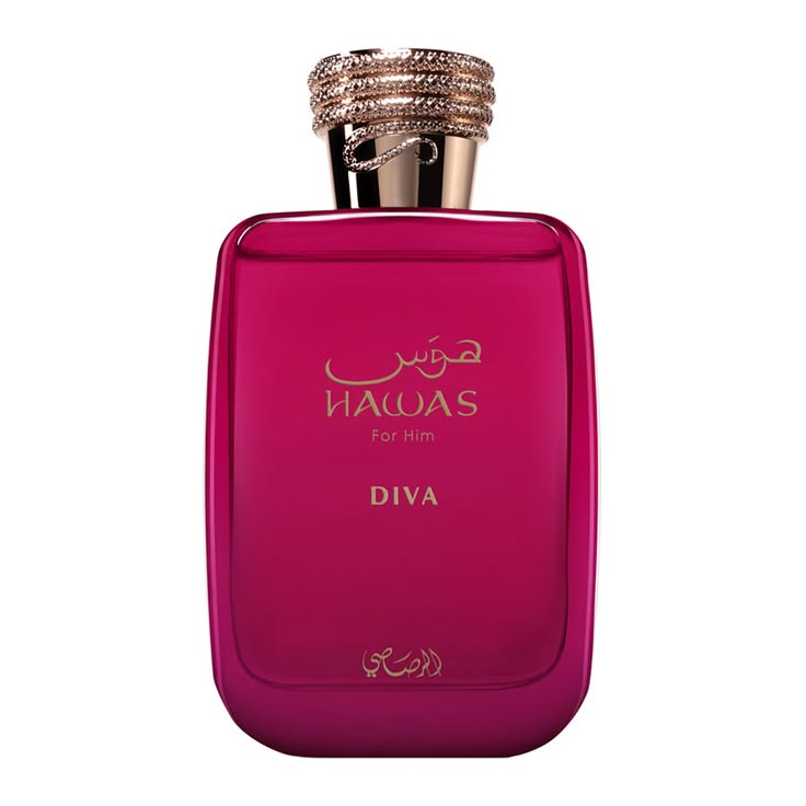 عطر ادکلن هوس دیوا رصاصی Rasasi Hawas Diva