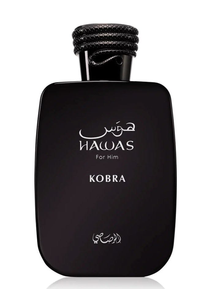 عطر ادکلن هوس کبرا رصاصی رایحه ایمجنیشن Rasasi Hawas Kobra For Him