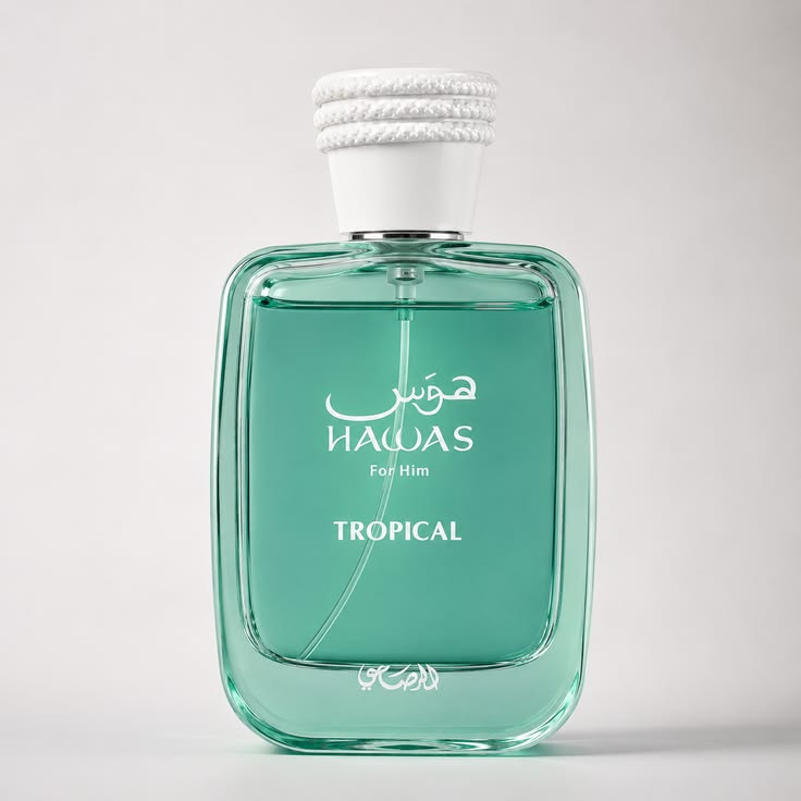 عطر ادکلن هوس تروپیکال رصاصی Rasasi Hawas Tropical