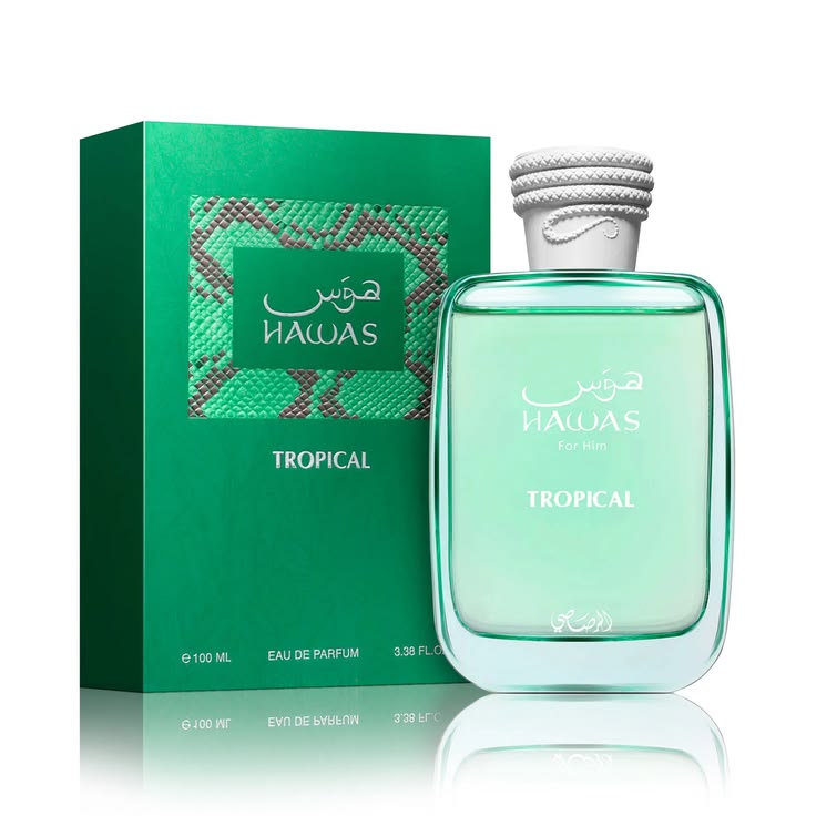 عطر ادکلن هوس تروپیکال رصاصی Rasasi Hawas Tropical