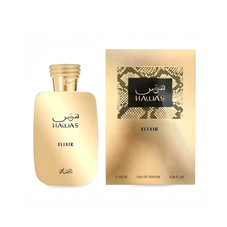 عطر ادکلن هوس الکسیر رصاصی ژان پل گوتیه له میل الکسیر Rasasi Hawas Eixir