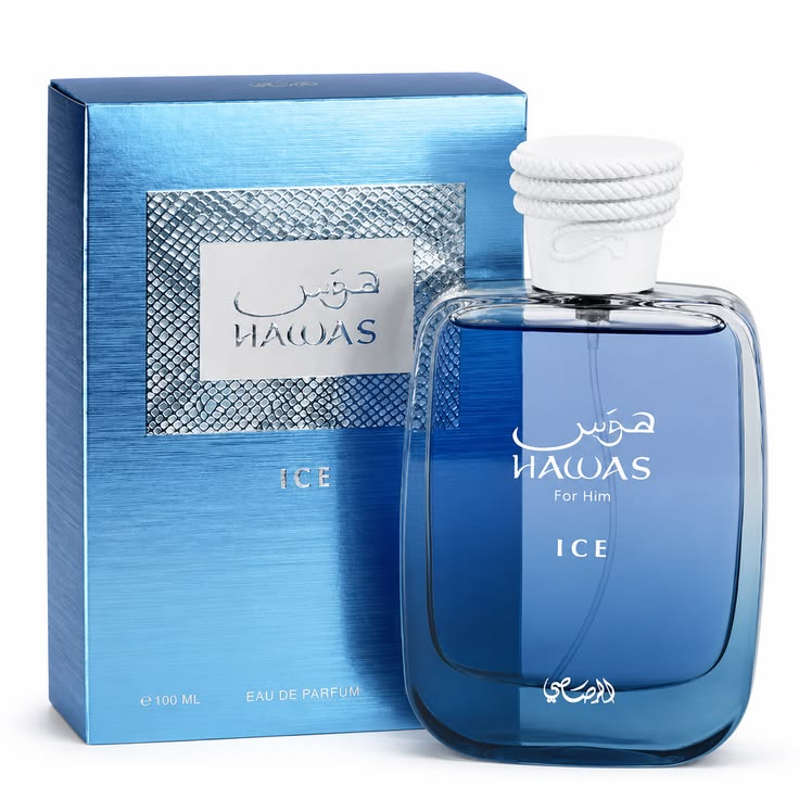 عطر ادکلن رصاصی هوس آیس Rasasi Hawas ice for Him