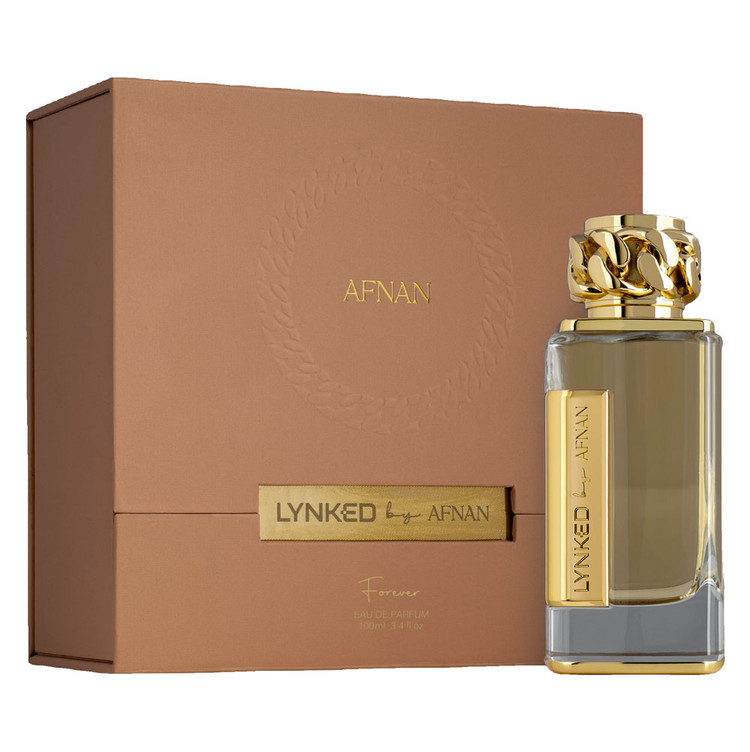 عطر ادکلن لینکد فوراور گلد افنان Lynked Forever Gold Afnan