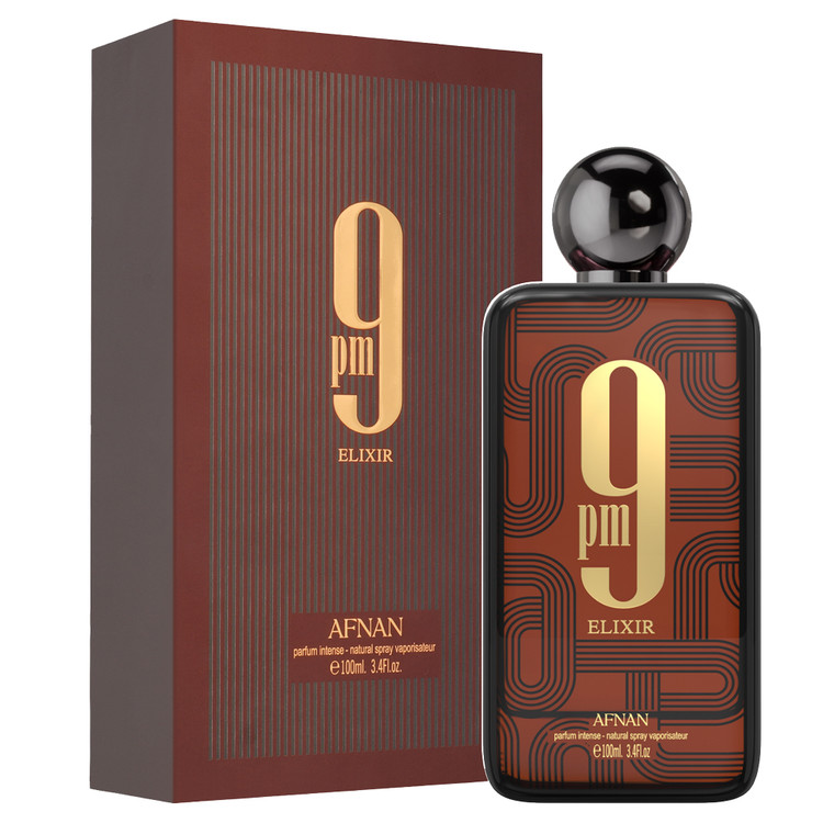 عطر ادکلن 9 پی ام الکسیر افنان 9pm Elixir Afnan