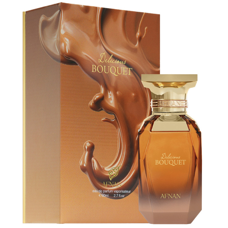 عطر و ادکلن دلیشز بوکت افنان Delicious Bouquet Afnan