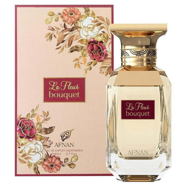 عطر ادکلن لا فلور بوکت افنان La Fleur Bouquet Afnan