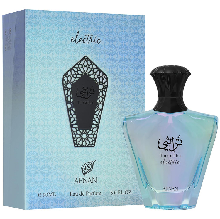 عطر ادکلن تراثی الکتریک افنان Turathi Electric Afnan
