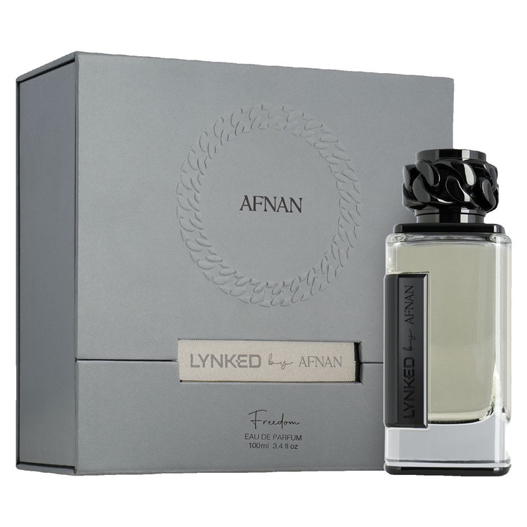 عطر ادکلن لینکد فریدام بلک افنان Lynked Freedom Black Afnan