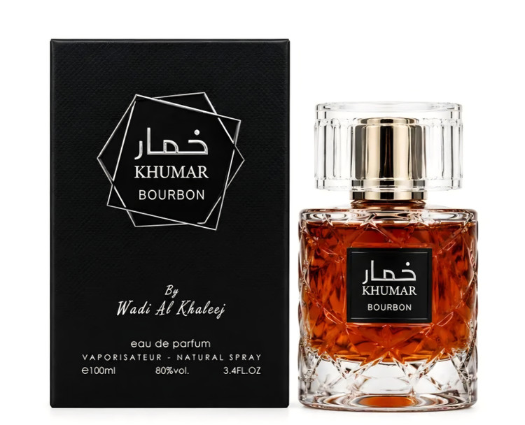 عطر ادکلن وادی الخلیج خمار بوربون