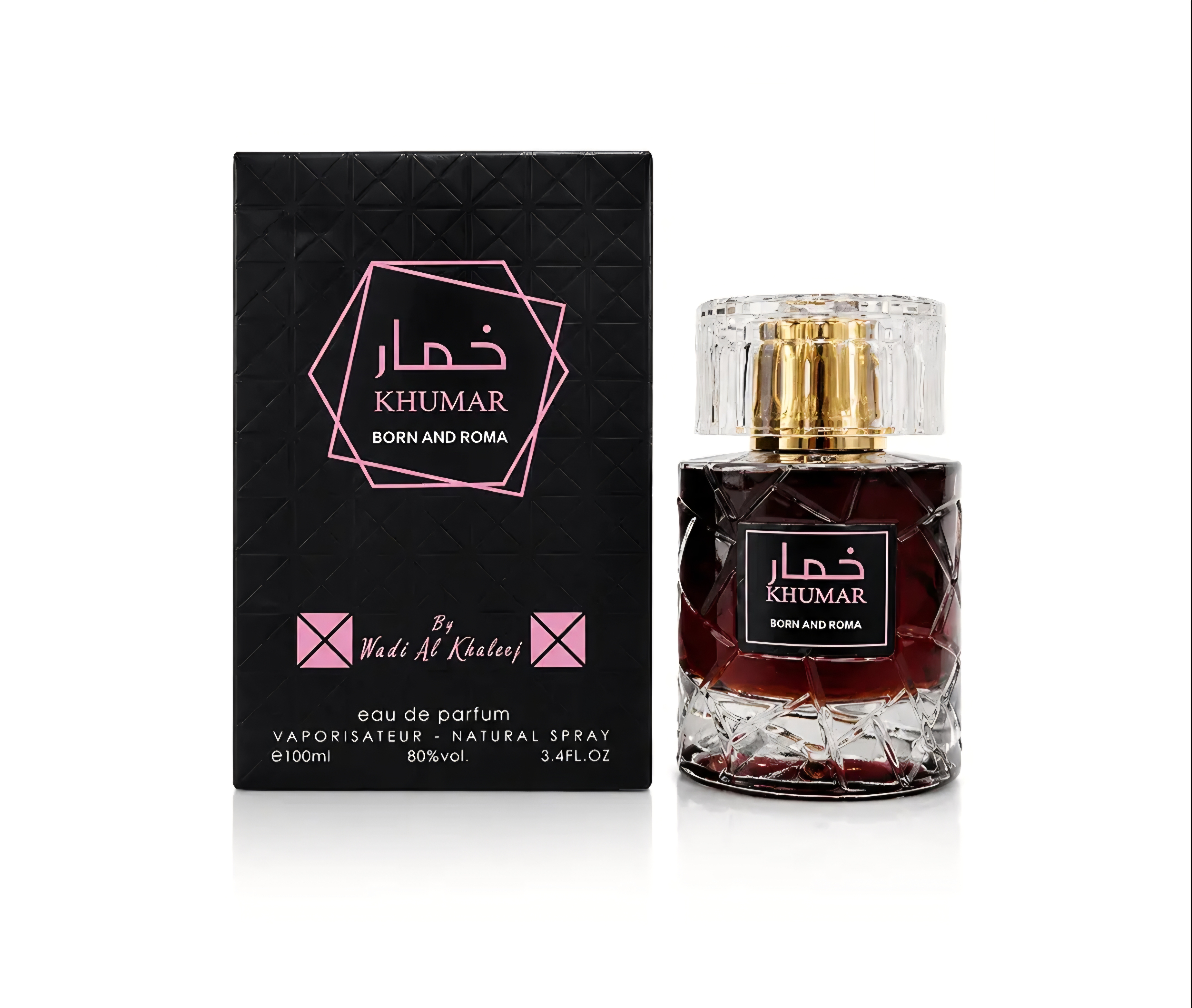 عطر ادکلن وادی الخلیج خمار بورن اند روما