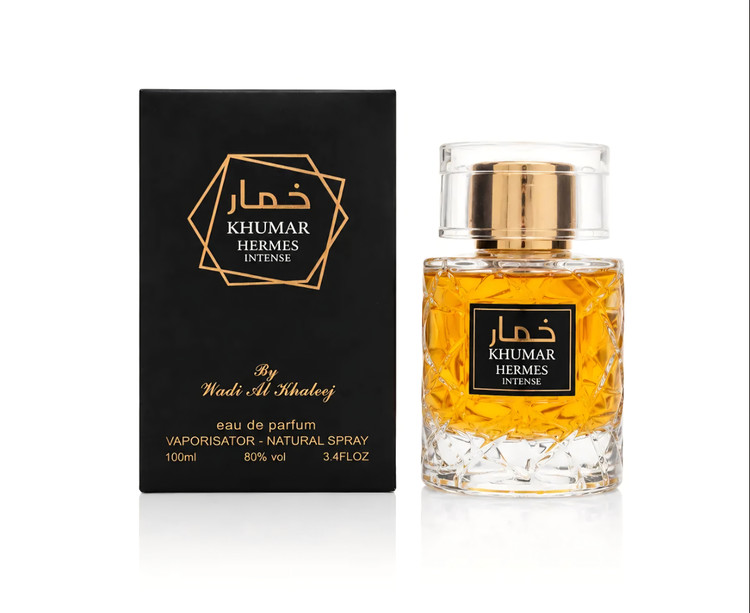 عطر ادکلن وادی الخلیج خمار هرمس اینتنس