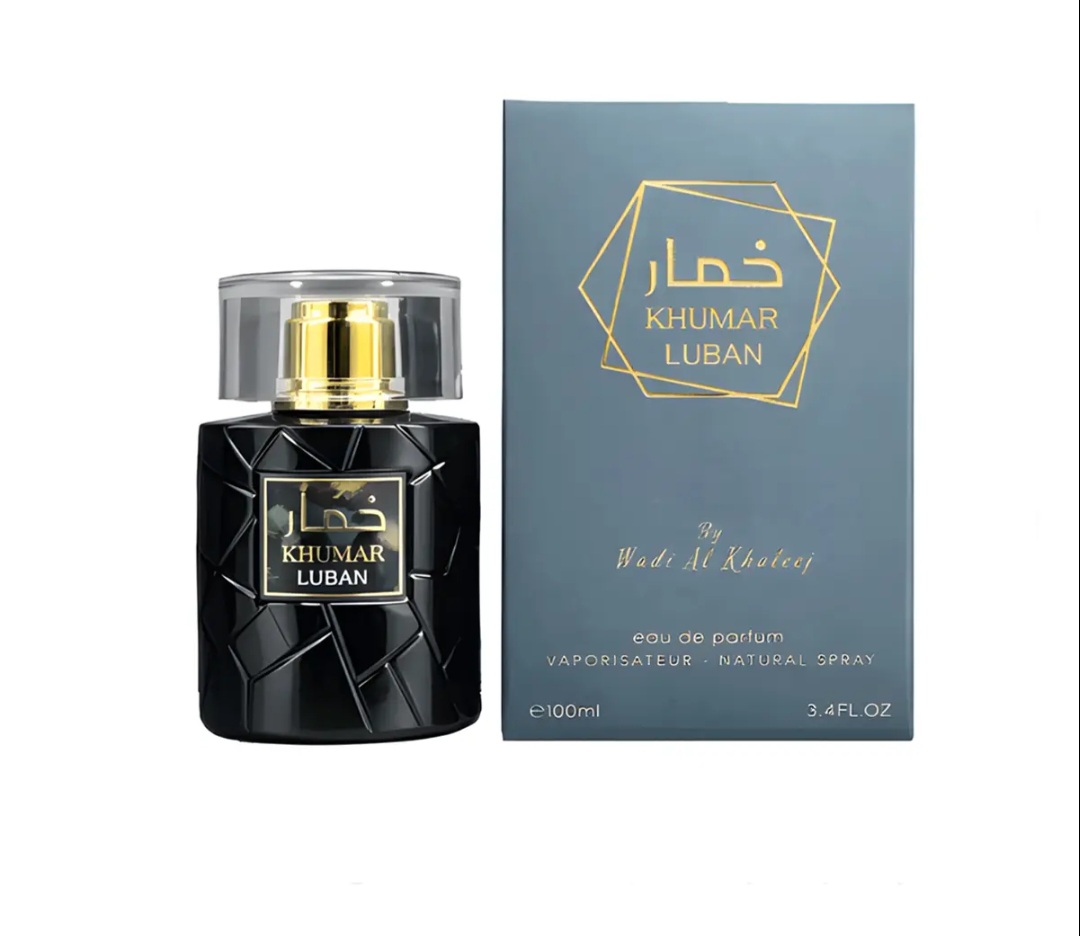 عطر ادکلن وادی الخلیج خمار لوبان