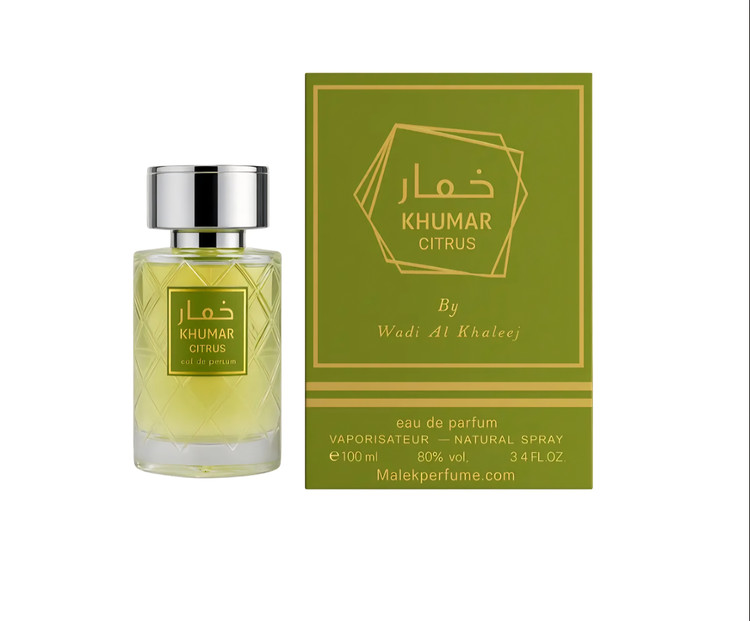 عطر ادکلن وادی الخلیج خمار سیتروس