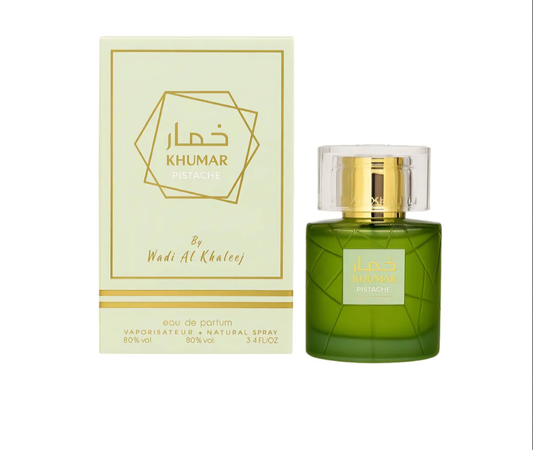 عطر ادکلن وادی الخلیج خمار پیستاچ
