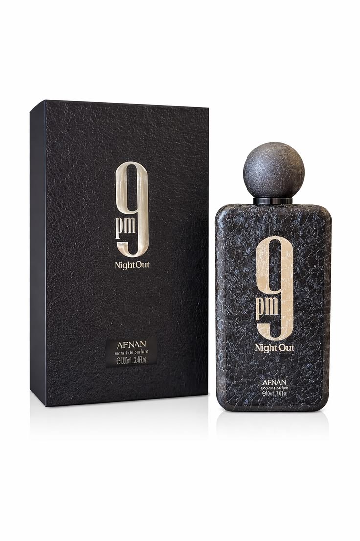 عطر ادکلن ناین پی ام نایت اوت افنان Afnan 9 PM Night Out