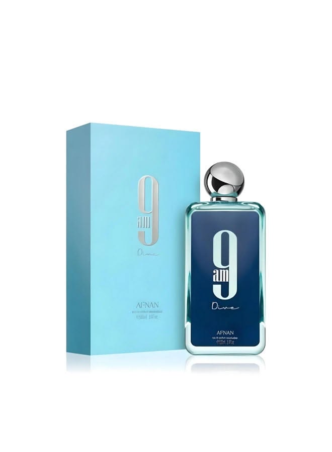 عطر ادکلن ناین ای ام دایو افنان Afnan 9am Dive
