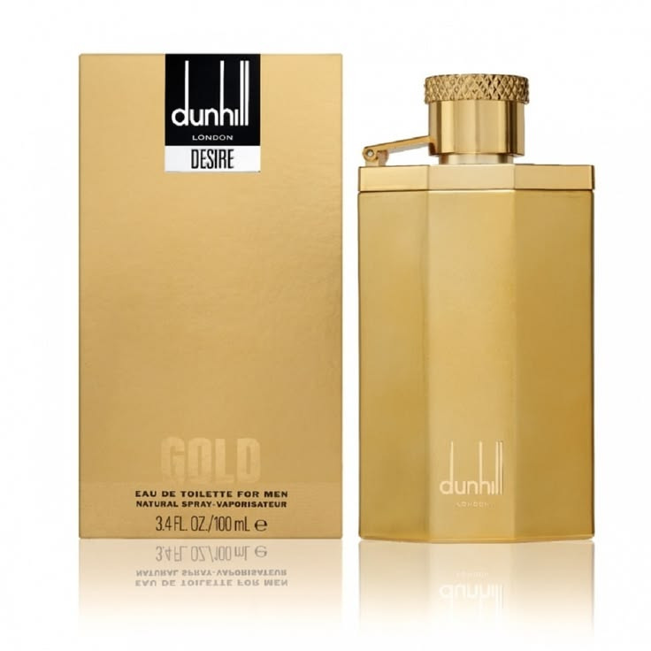عطر ادکلن دانهیل دیزایر گلد (طلایی) | Dunhill Desire Gold