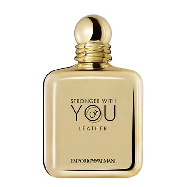 عطر ادکلن جورجیو آرمانی استرانگر ویت یو لدر | Giorgio Armani Stronger With You Leather