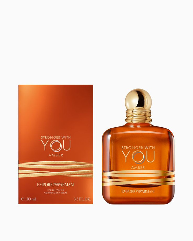 عطر ادکلن جورجیو آرمانی استرانگر ویت یو آمبر | Giorgio Armani Emporio Armani Stronger With You Amber