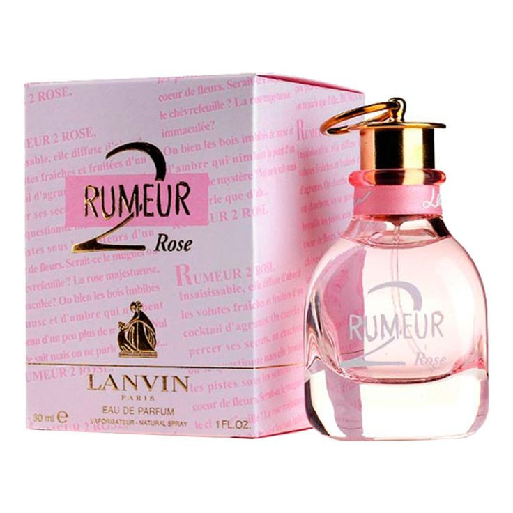 عطر ادکلن لانوین رومر دو رز | Lanvin Rumeur 2 Rose