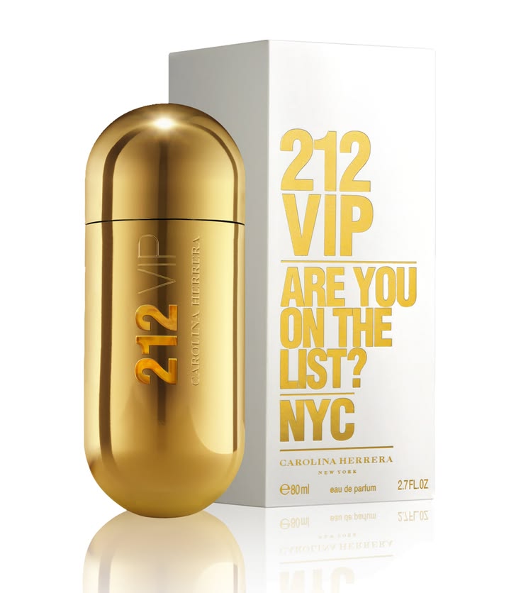 عطر ادکلن ۲۱۲ وی آی پی زنانه | Carolina Herrera 212 VIP