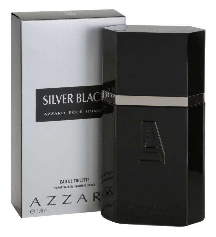 عطر ادکلن آزارو سیلور بلک | Azzaro Silver Black
