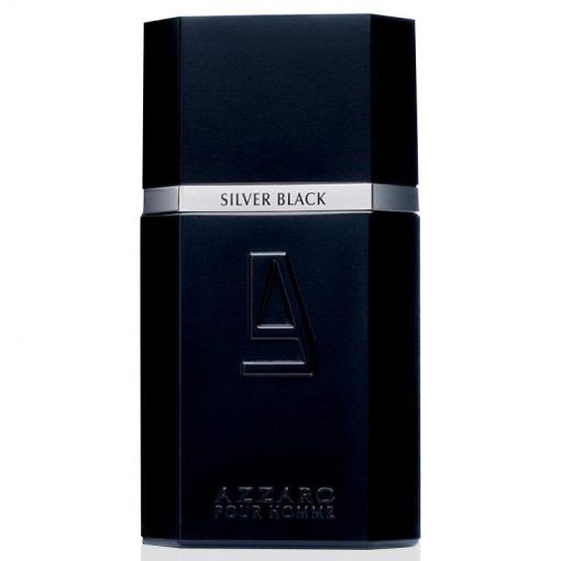 عطر ادکلن آزارو سیلور بلک | Azzaro Silver Black