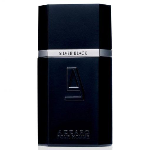 عطر ادکلن آزارو سیلور بلک | Azzaro Silver Black