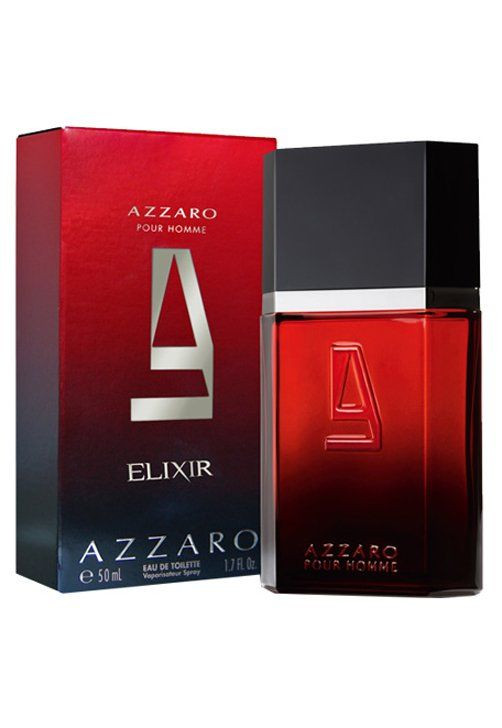 عطر ادکلن آزارو پورهوم الکسیر | Azzaro pour Homme Elixir