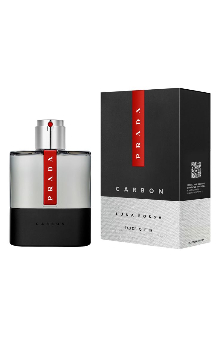 عطر ادکلن پرادا لونا روزا کربن | Prada Luna Rossa Carbon